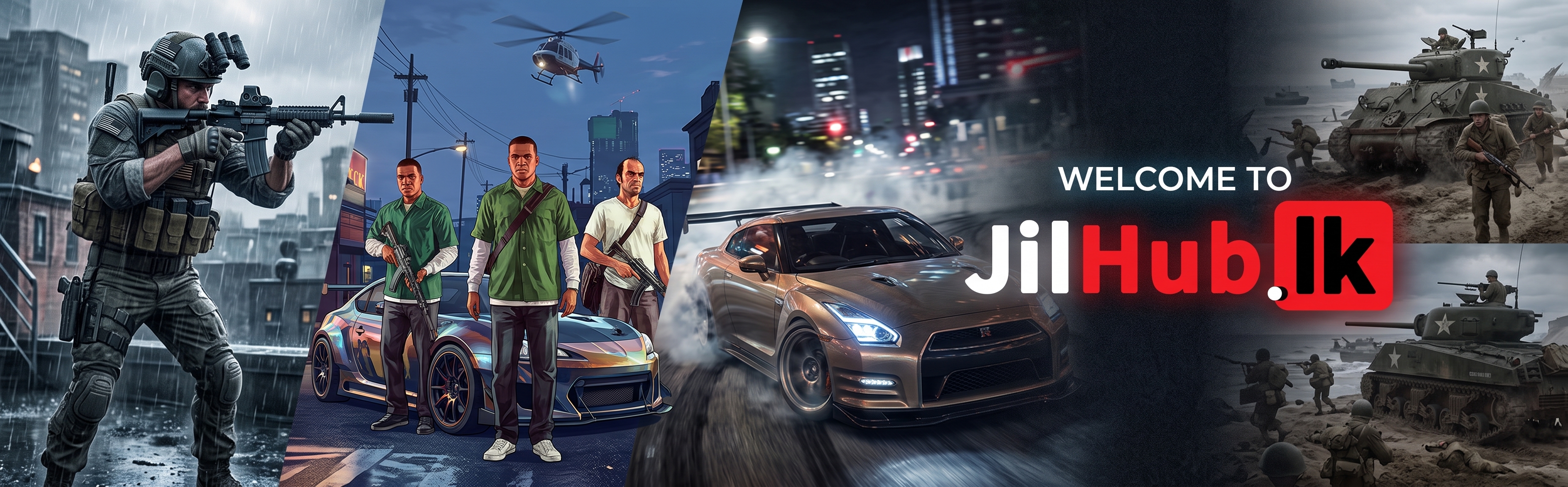 Jilhub LK Gaming Banner 3